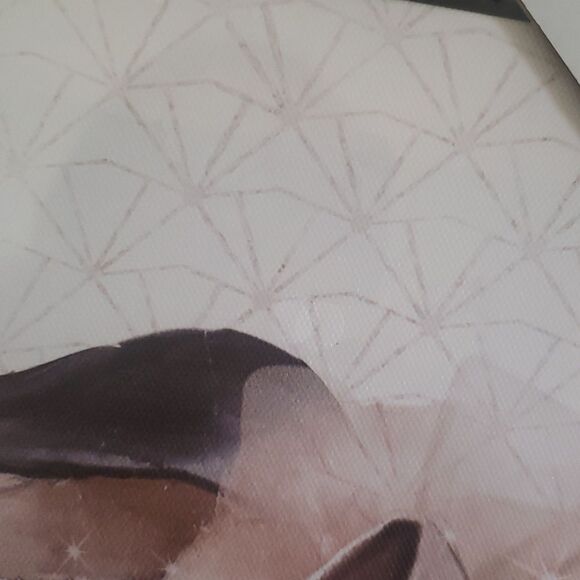 Cute NWT High Heels with Bling Printed Framed Wall Decor - Picture 6 of 6